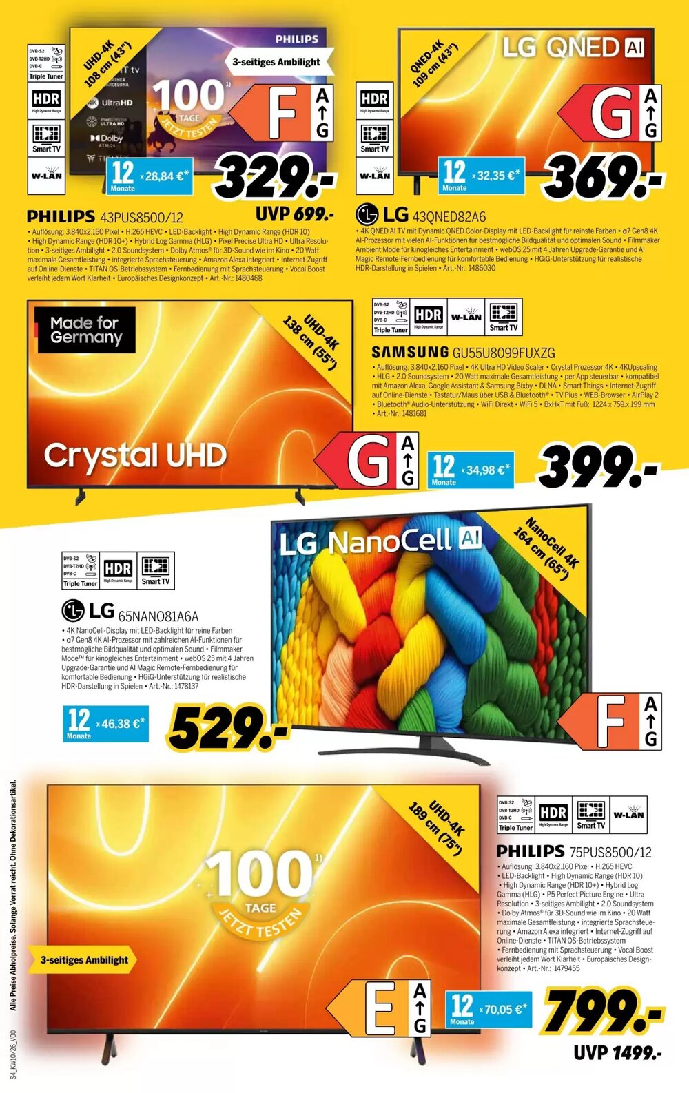 MEDIMAX Prospekt (ab 27.02.2026) zum Blättern - Seite 4