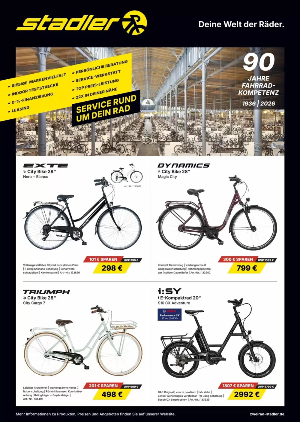 Zweirad Stadler Prospekt (ab 27.02.2026) zum Blättern - Seite 10