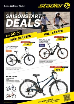 Zweirad Stadler Prospekt (ab 27.02.2026) zum Blättern