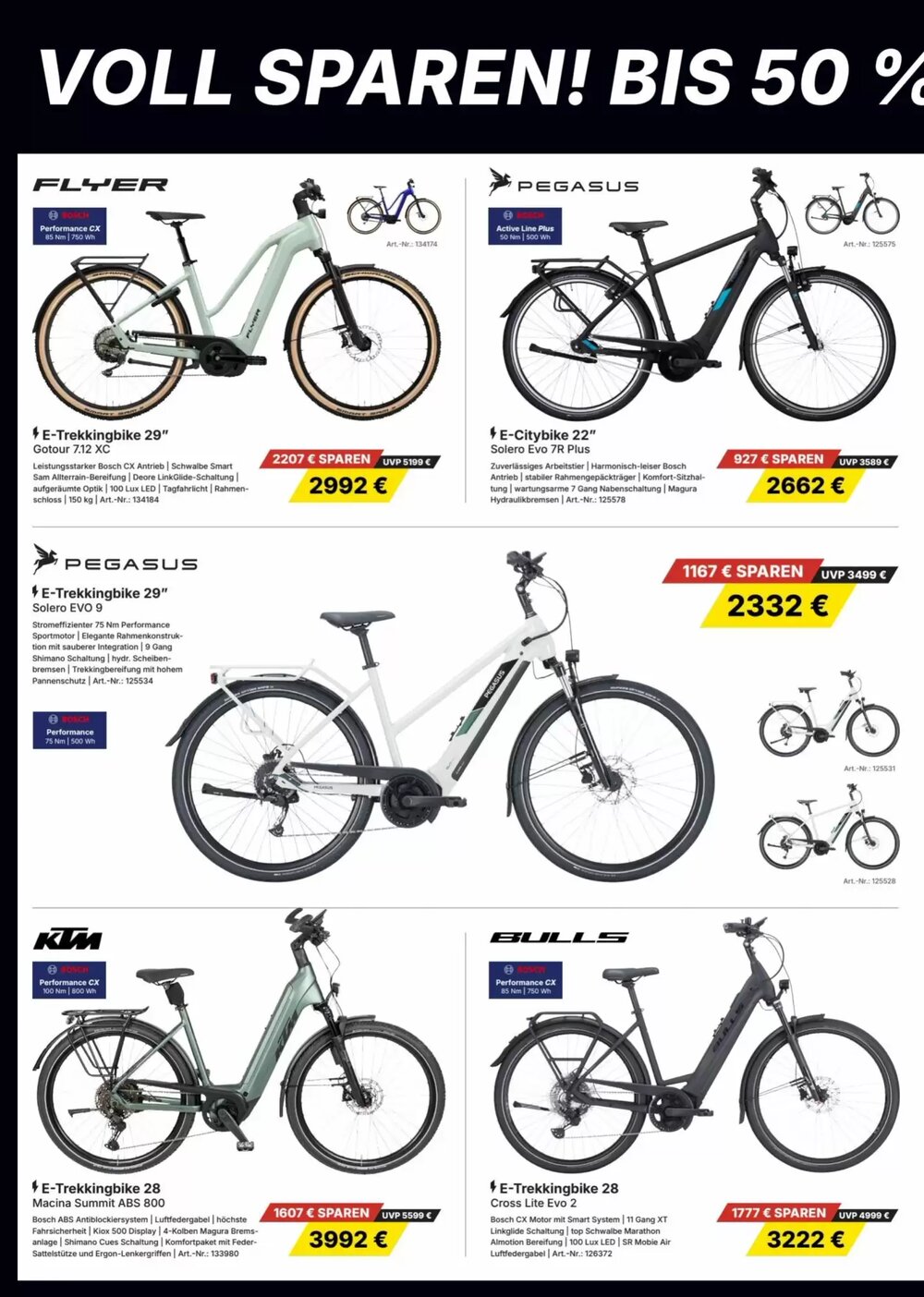 Zweirad Stadler Prospekt (ab 27.02.2026) zum Blättern - Seite 4