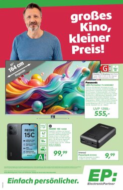 EP Prospekt (ab 27.02.2026) zum Blättern