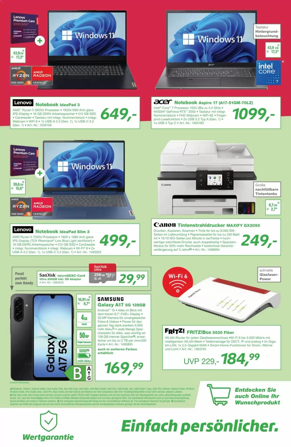 EP Prospekt (ab 27.02.2026) zum Blättern - Seite 5