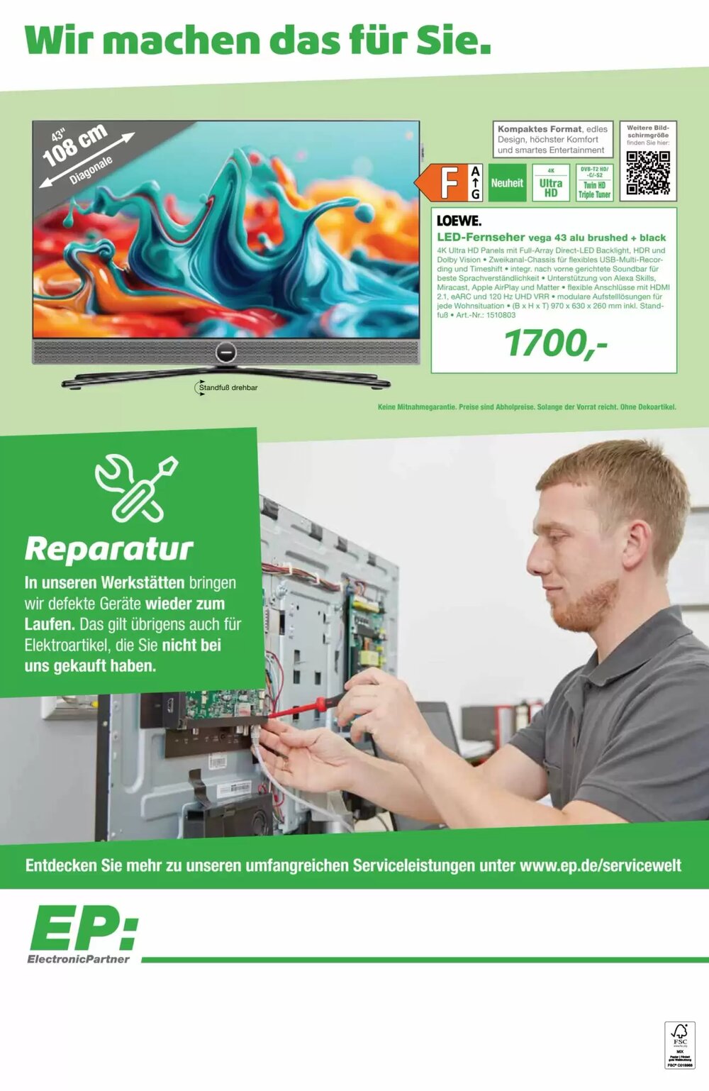 EP Prospekt (ab 27.02.2026) zum Blättern - Seite 6