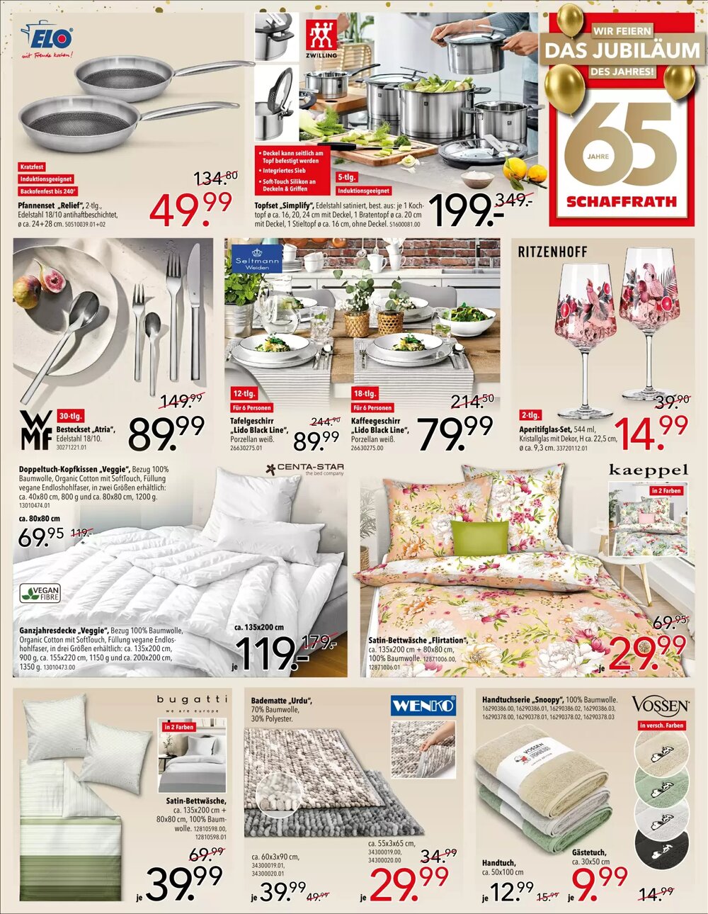 Schaffrath Prospekt (ab 27.02.2026) zum Blättern - Seite 10