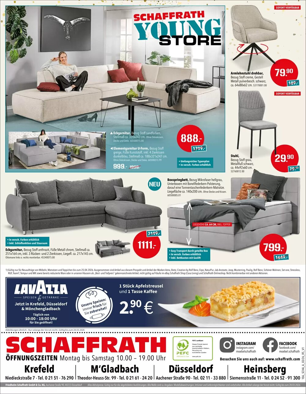 Schaffrath Prospekt (ab 27.02.2026) zum Blättern - Seite 12