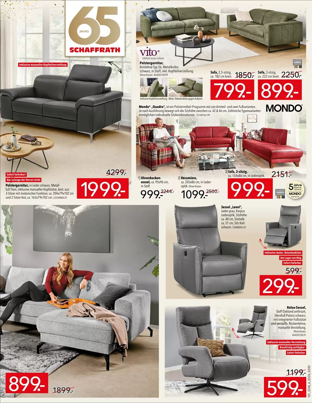 Schaffrath Prospekt (ab 27.02.2026) zum Blättern - Seite 3