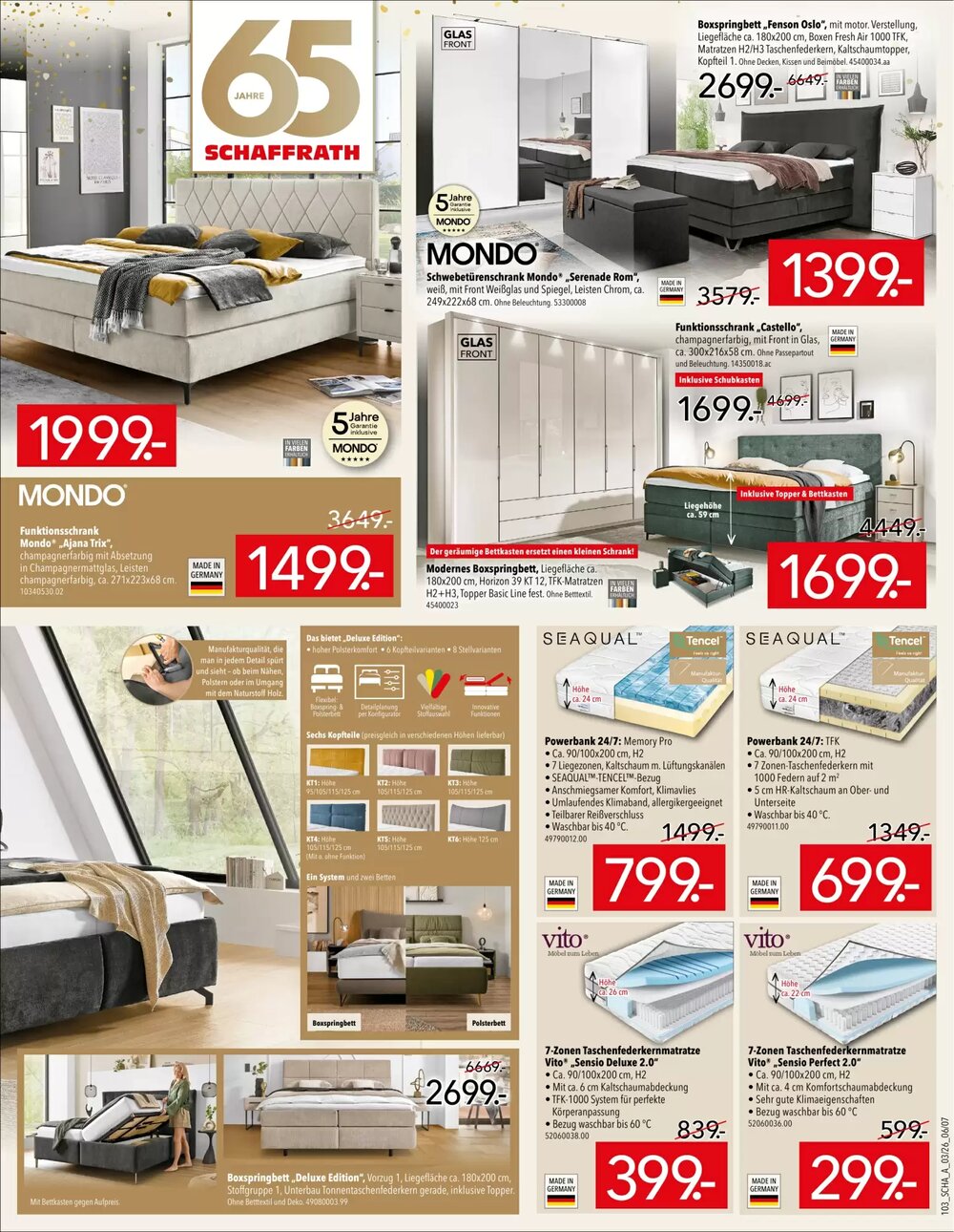 Schaffrath Prospekt (ab 27.02.2026) zum Blättern - Seite 7