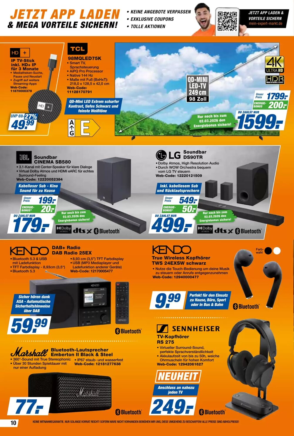 expert Octomedia Prospekt (ab 27.02.2026) zum Blättern - Seite 10