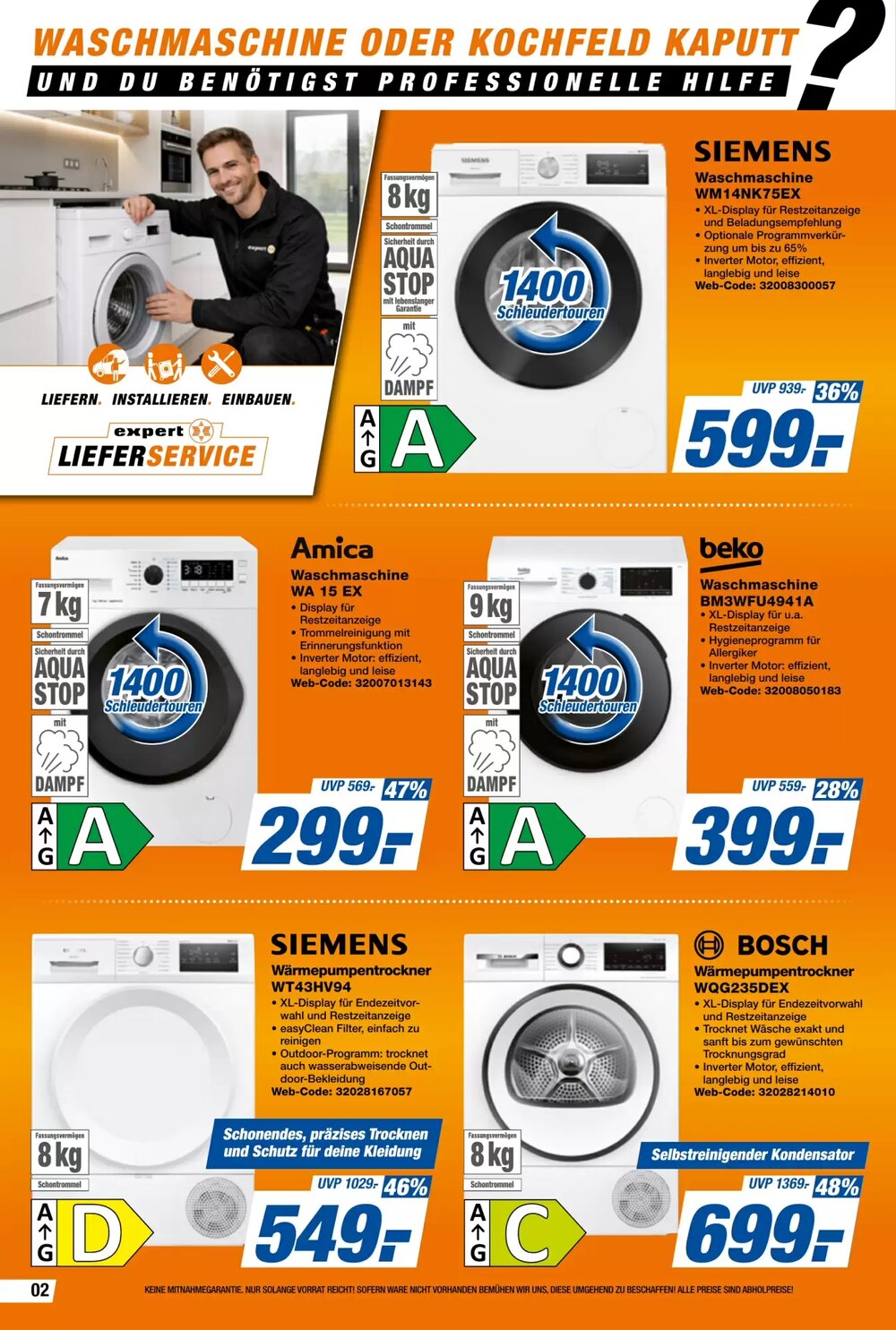 expert Octomedia Prospekt (ab 27.02.2026) zum Blättern - Seite 2