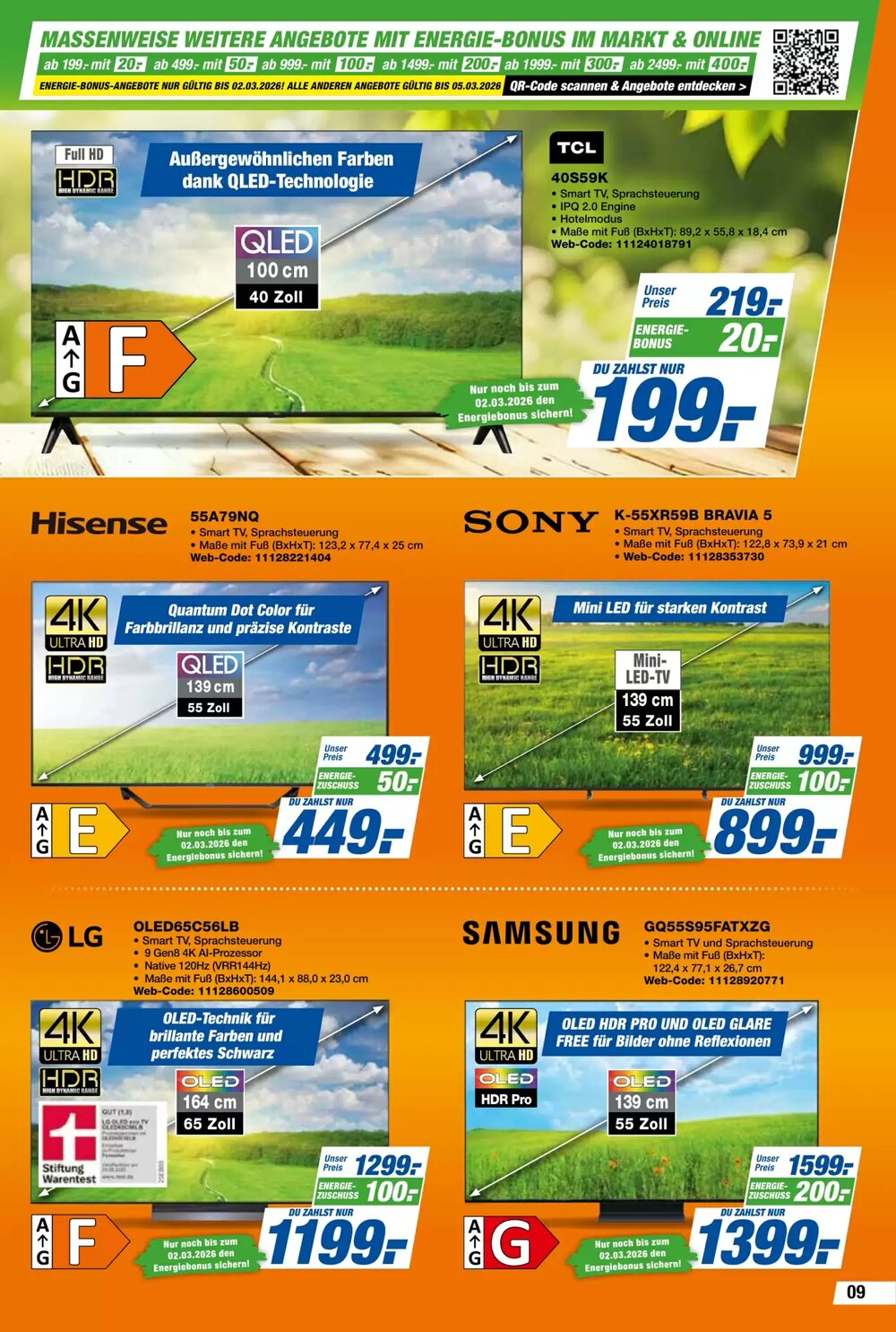 expert Octomedia Prospekt (ab 27.02.2026) zum Blättern - Seite 9