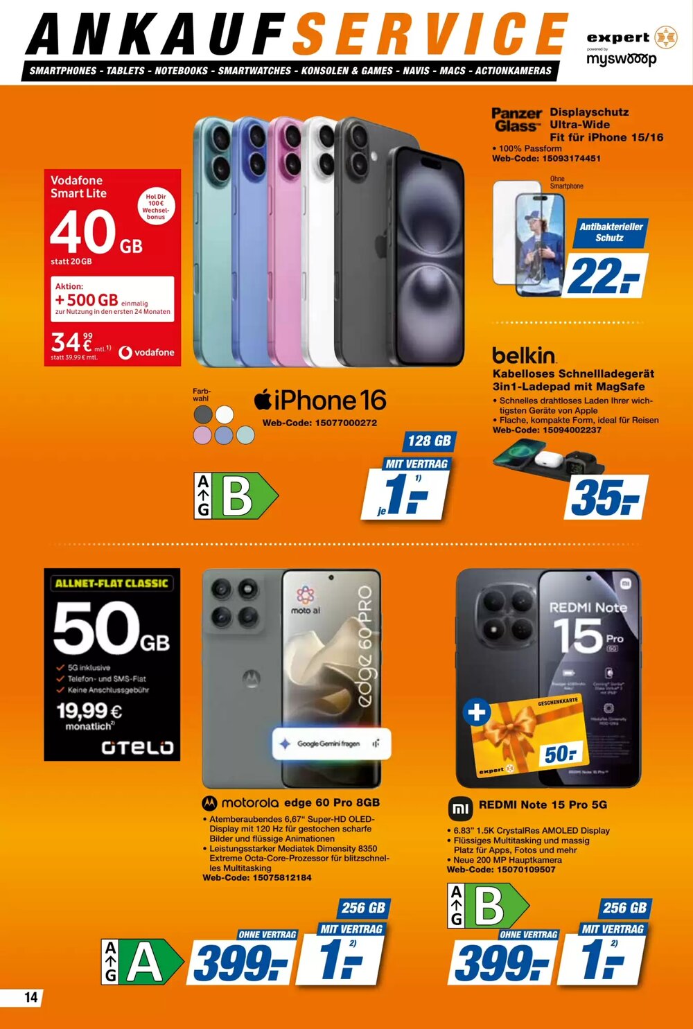 expert Techno Land Prospekt (ab 27.02.2026) zum Blättern - Seite 14