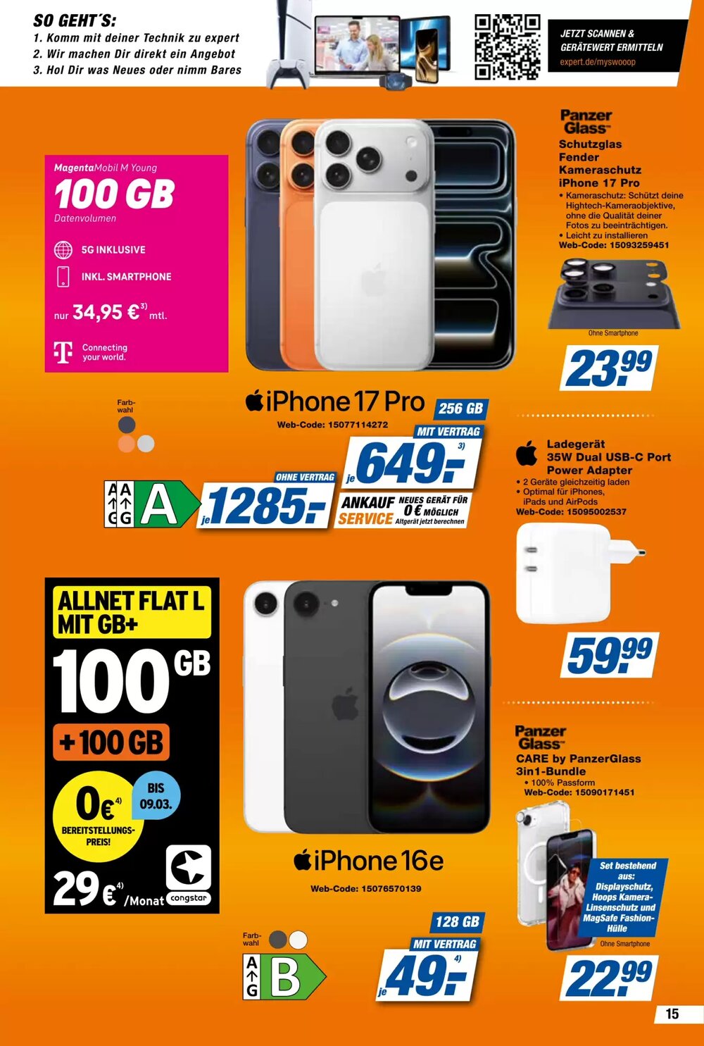 expert Techno Land Prospekt (ab 27.02.2026) zum Blättern - Seite 15