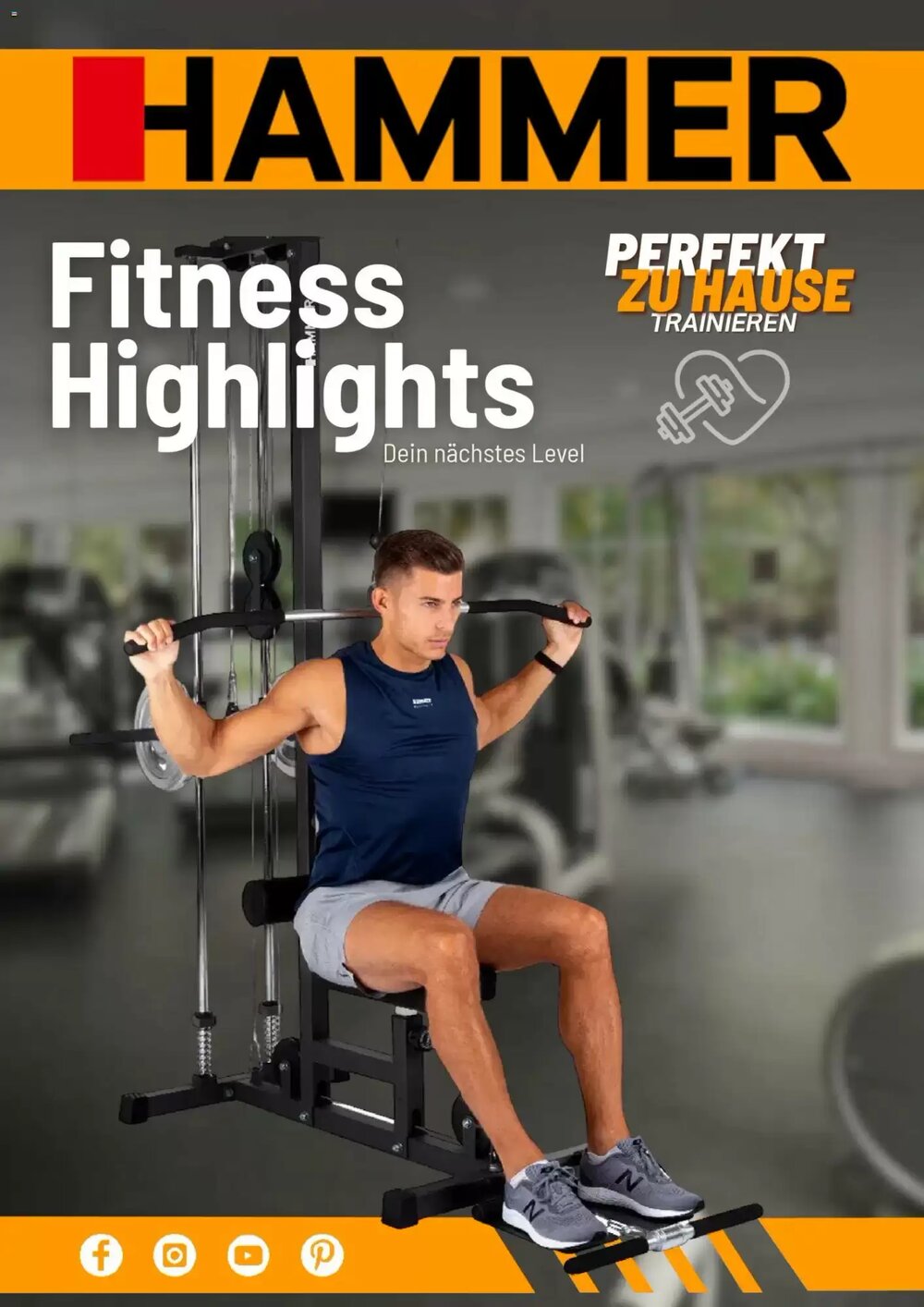 Hammer Prospekt (ab 27.02.2026) zum Blättern - Seite 1