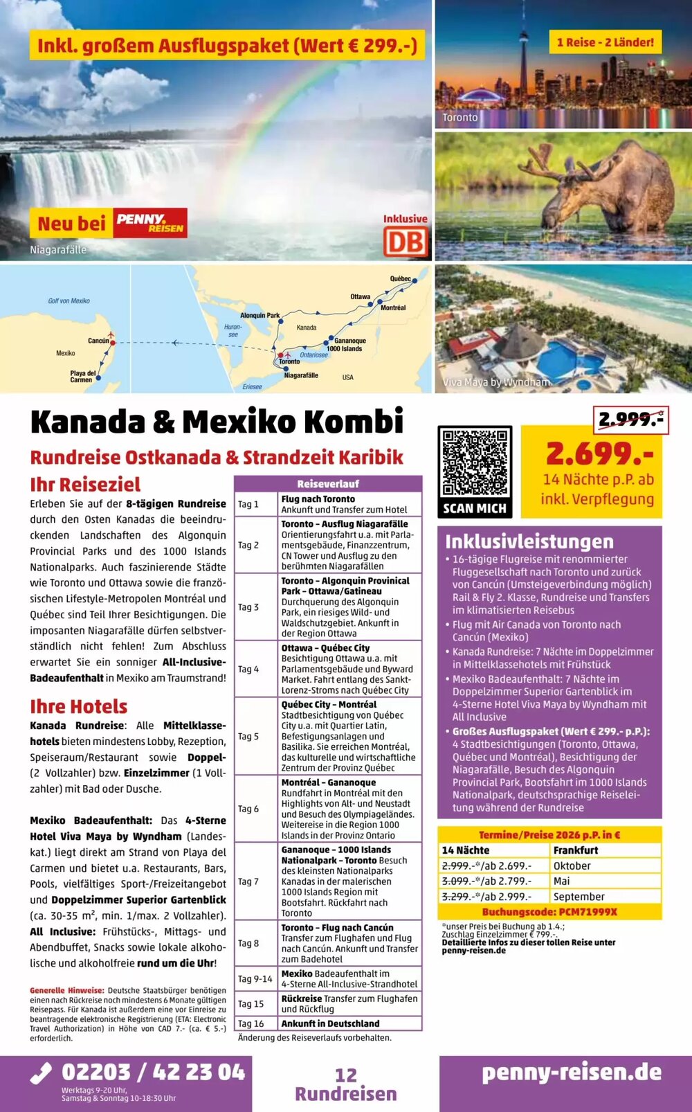 Penny Reisen Prospekt (ab 27.02.2026) zum Blättern - Seite 12