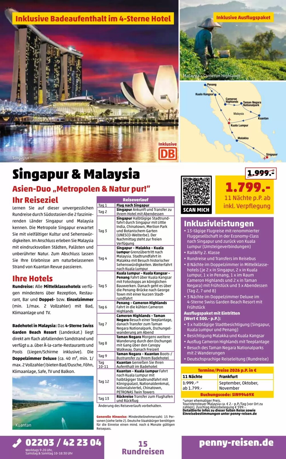 Penny Reisen Prospekt (ab 27.02.2026) zum Blättern - Seite 15