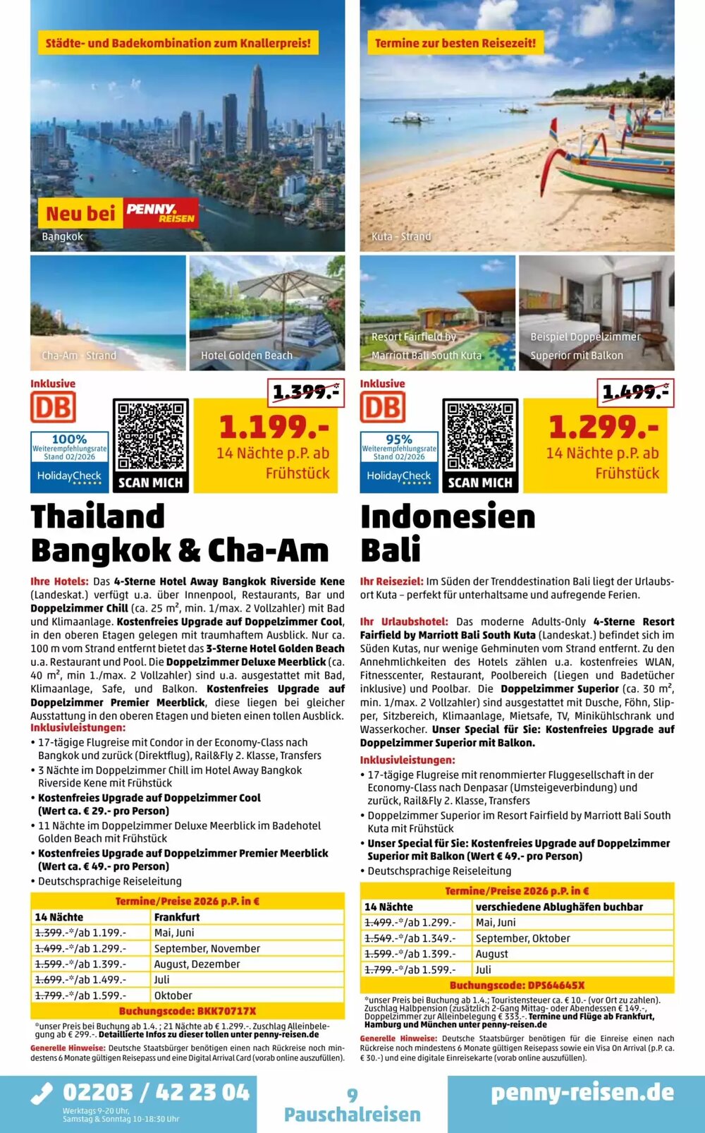 Penny Reisen Prospekt (ab 27.02.2026) zum Blättern - Seite 9