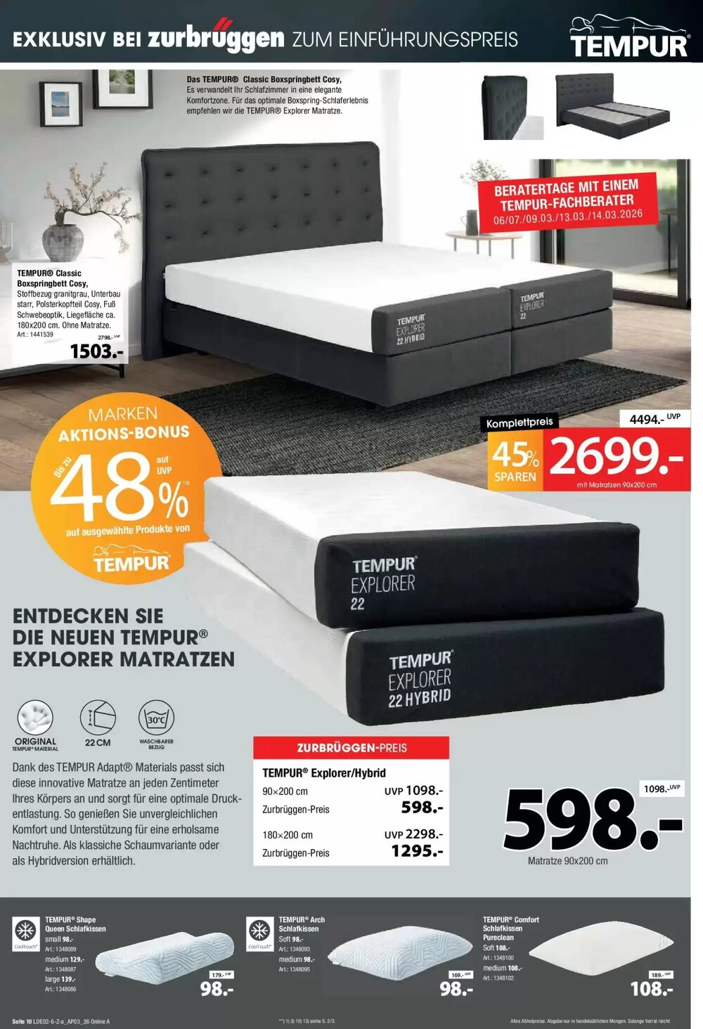 Zurbrüggen Prospekt (ab 27.02.2026) zum Blättern - Seite 10