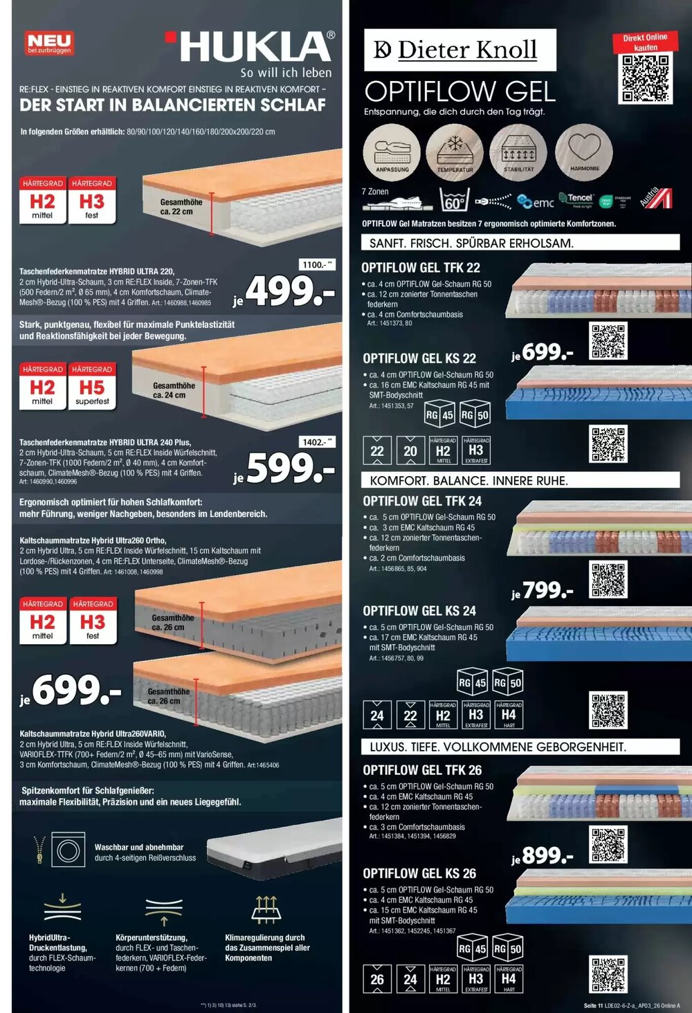 Zurbrüggen Prospekt (ab 27.02.2026) zum Blättern - Seite 11