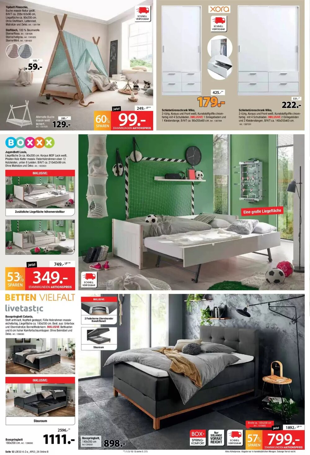 Zurbrüggen Prospekt (ab 27.02.2026) zum Blättern - Seite 12