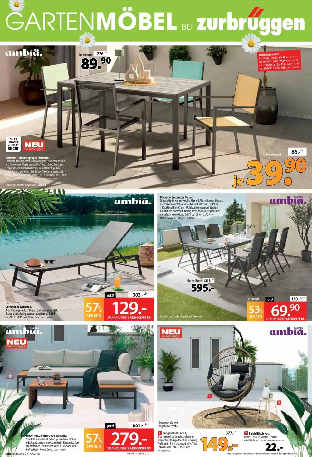 Zurbrüggen Prospekt (ab 27.02.2026) zum Blättern - Seite 16