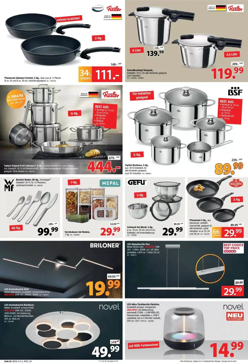 Zurbrüggen Prospekt (ab 27.02.2026) zum Blättern - Seite 2