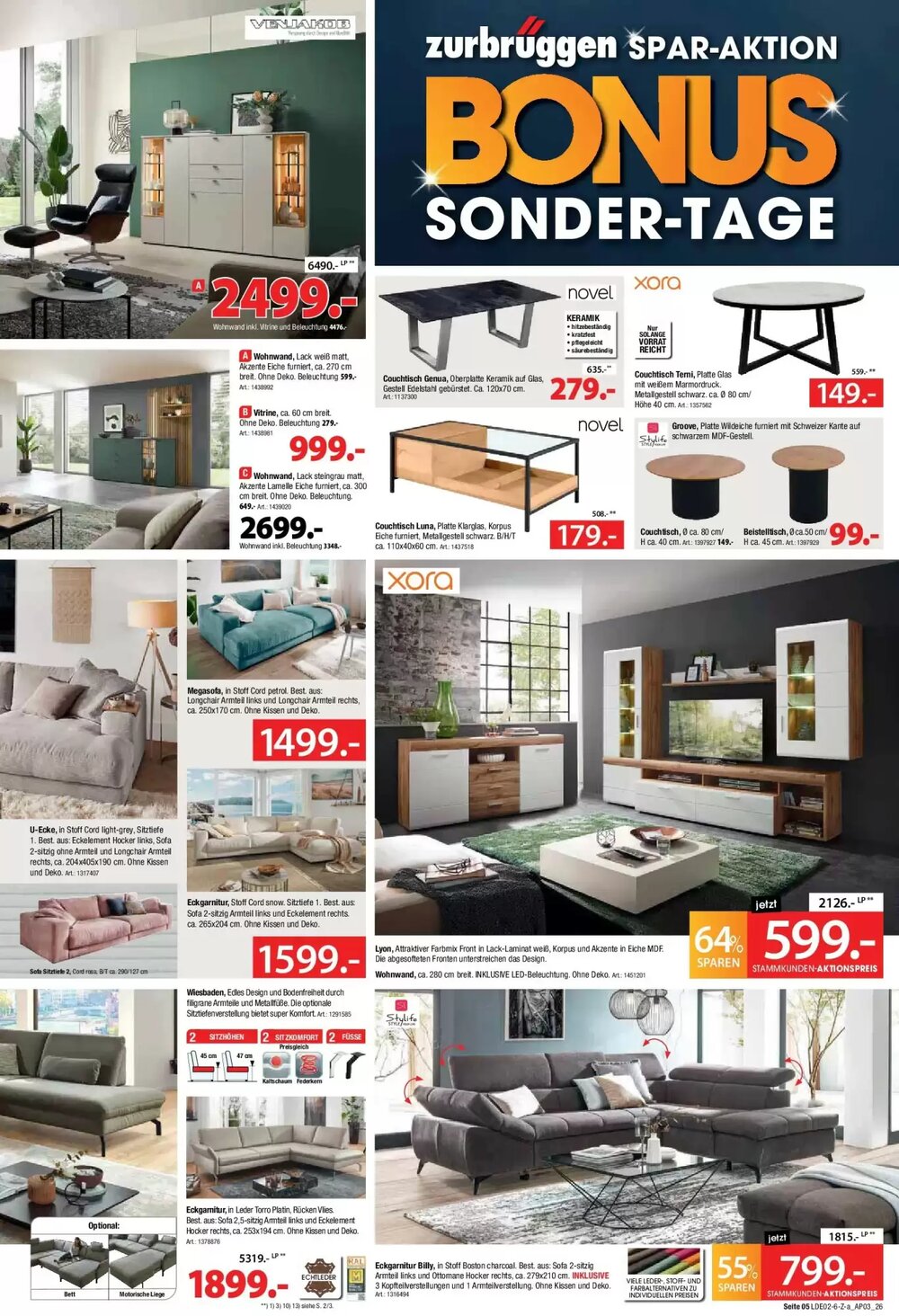 Zurbrüggen Prospekt (ab 27.02.2026) zum Blättern - Seite 5