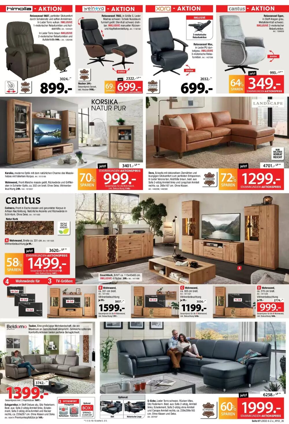 Zurbrüggen Prospekt (ab 27.02.2026) zum Blättern - Seite 7