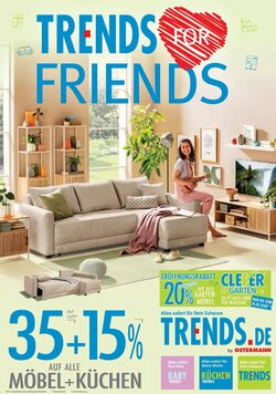 Trends Möbel Prospekt (ab 27.02.2026) zum Blättern