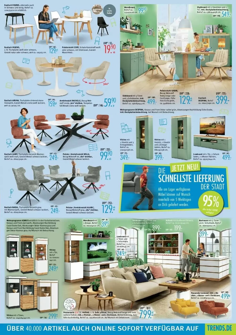 Trends Möbel Prospekt (ab 27.02.2026) zum Blättern - Seite 3