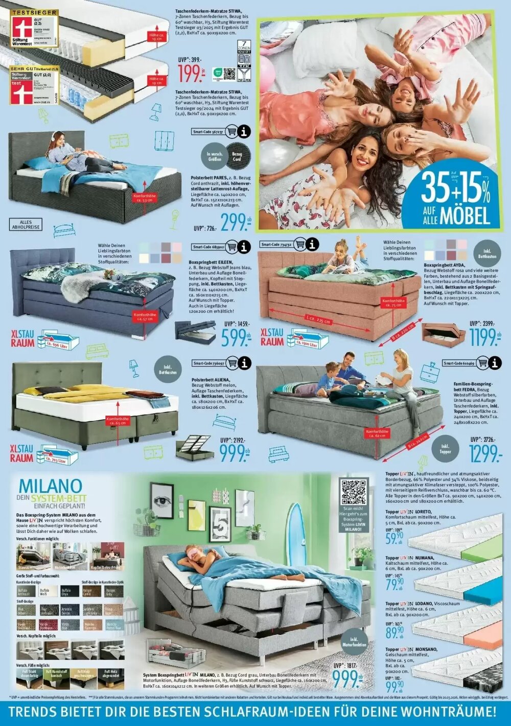 Trends Möbel Prospekt (ab 27.02.2026) zum Blättern - Seite 4