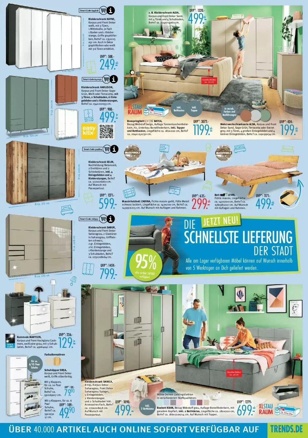 Trends Möbel Prospekt (ab 27.02.2026) zum Blättern - Seite 5