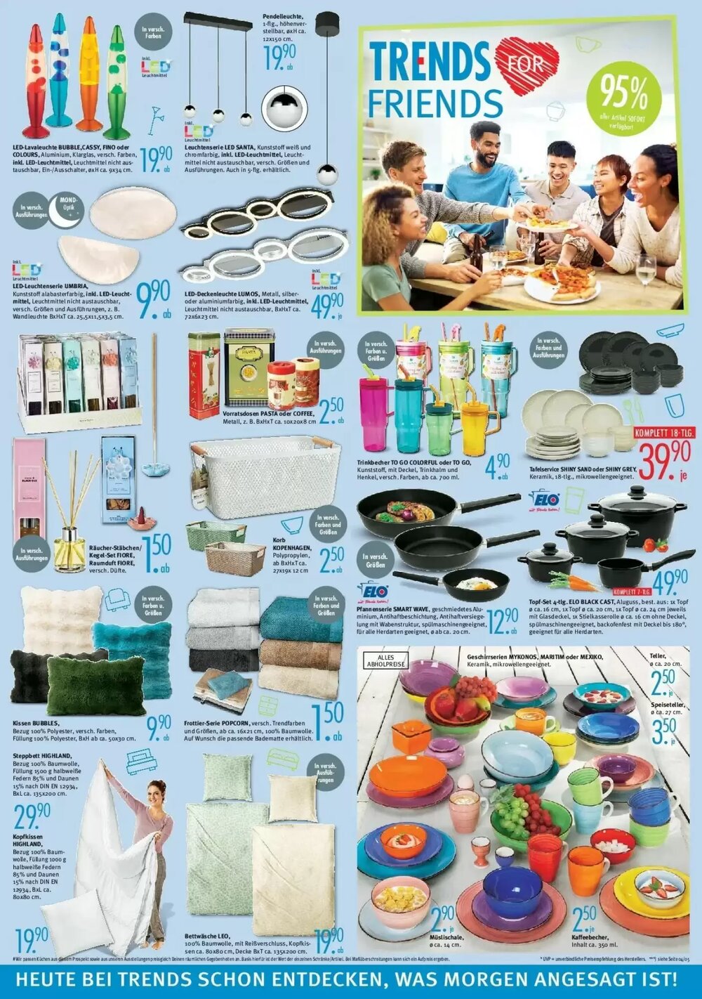 Trends Möbel Prospekt (ab 27.02.2026) zum Blättern - Seite 6