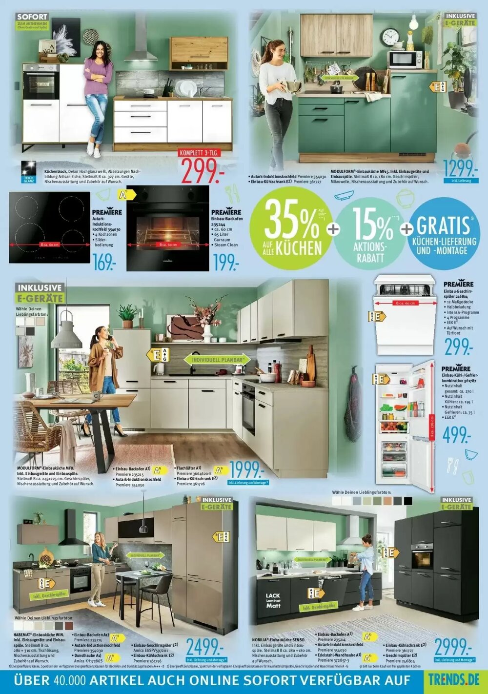 Trends Möbel Prospekt (ab 27.02.2026) zum Blättern - Seite 7