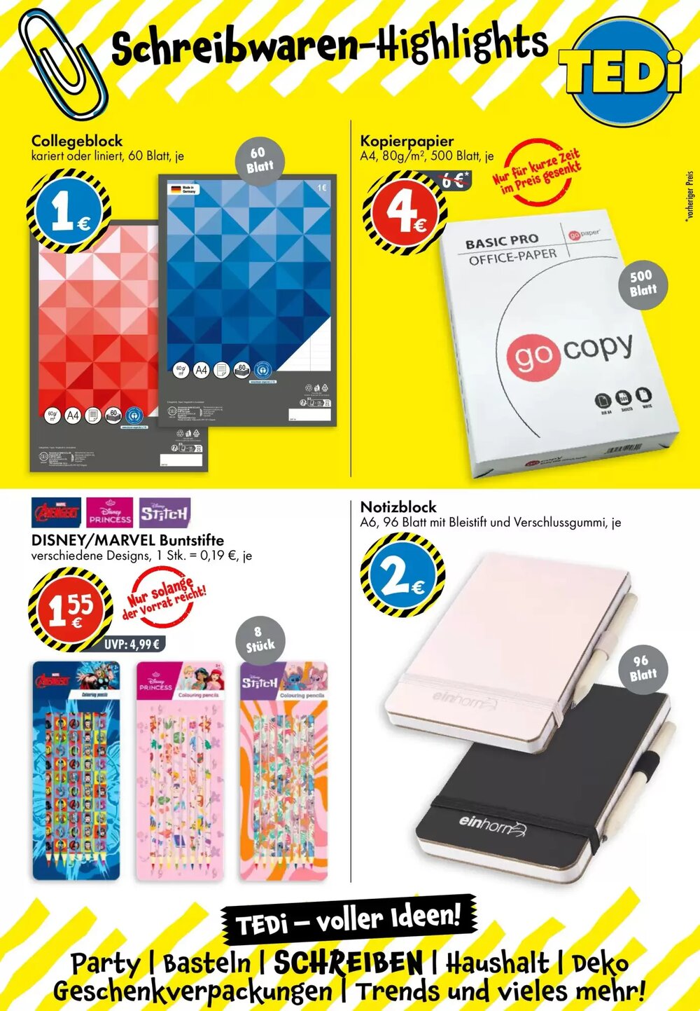 TEDi Prospekt (ab 27.02.2026) zum Blättern - Seite 6