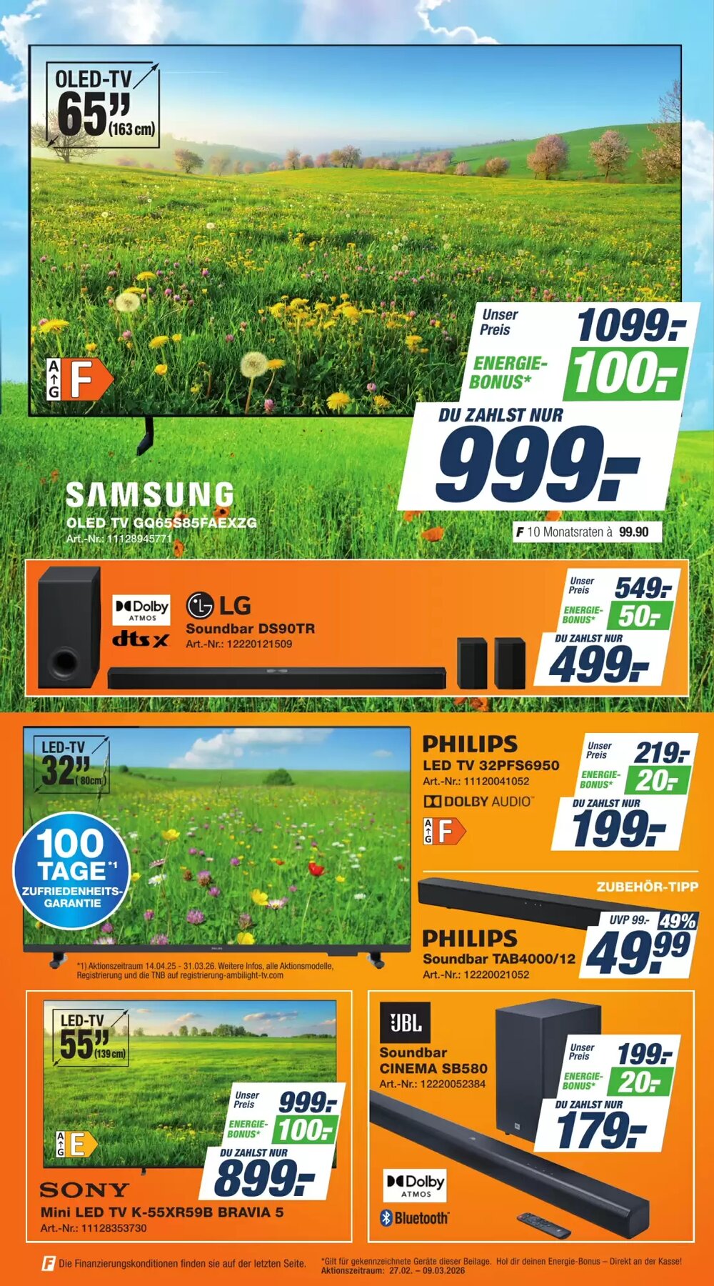 Expert Technomarkt Prospekt (ab 27.02.2026) zum Blättern - Seite 11