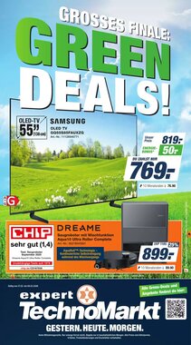 Expert Technomarkt Prospekt (ab 27.02.2026) zum Blättern