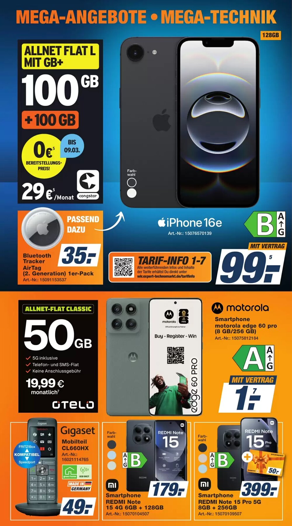 Expert Technomarkt Prospekt (ab 27.02.2026) zum Blättern - Seite 9