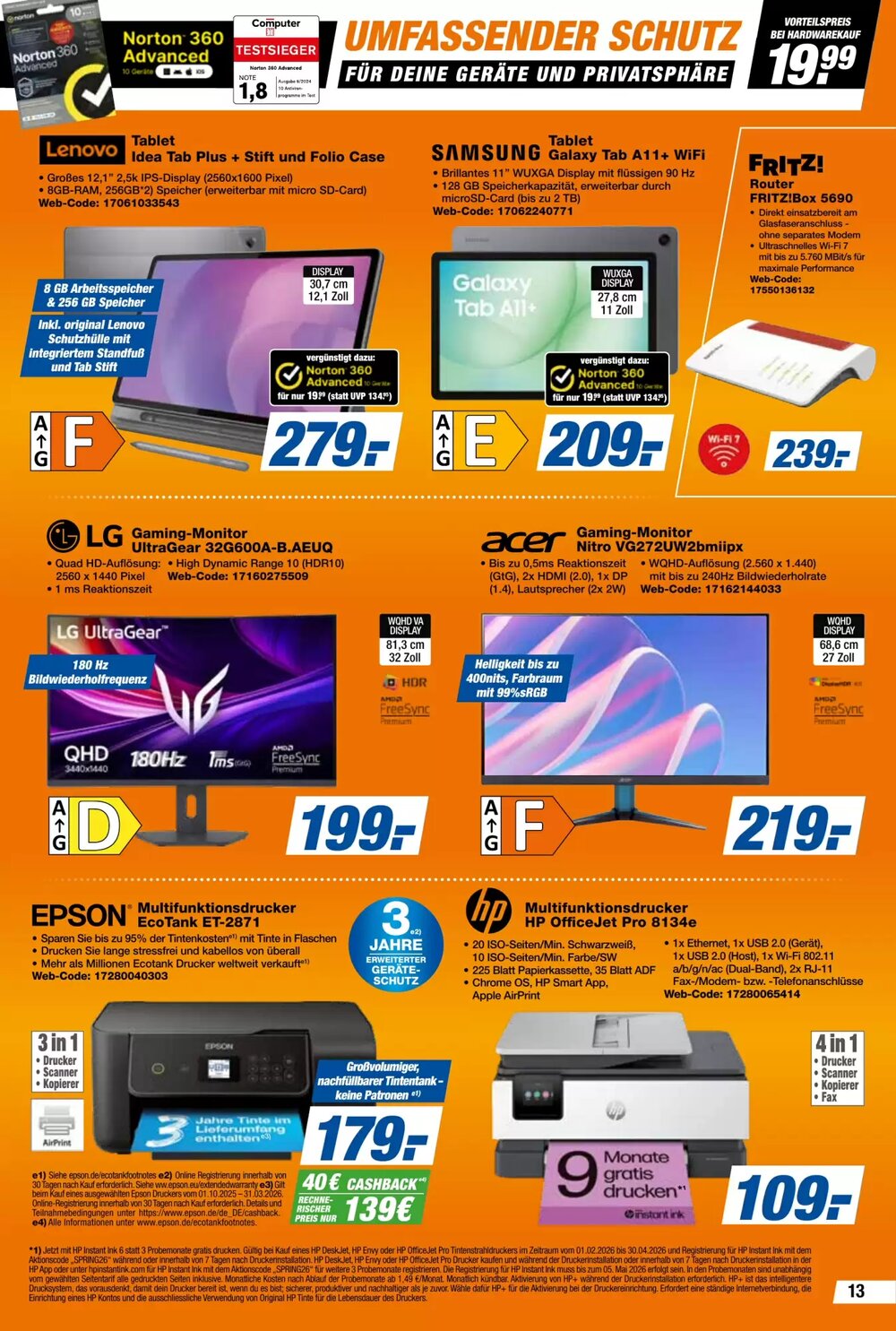 Expert Bening Prospekt (ab 27.02.2026) zum Blättern - Seite 13