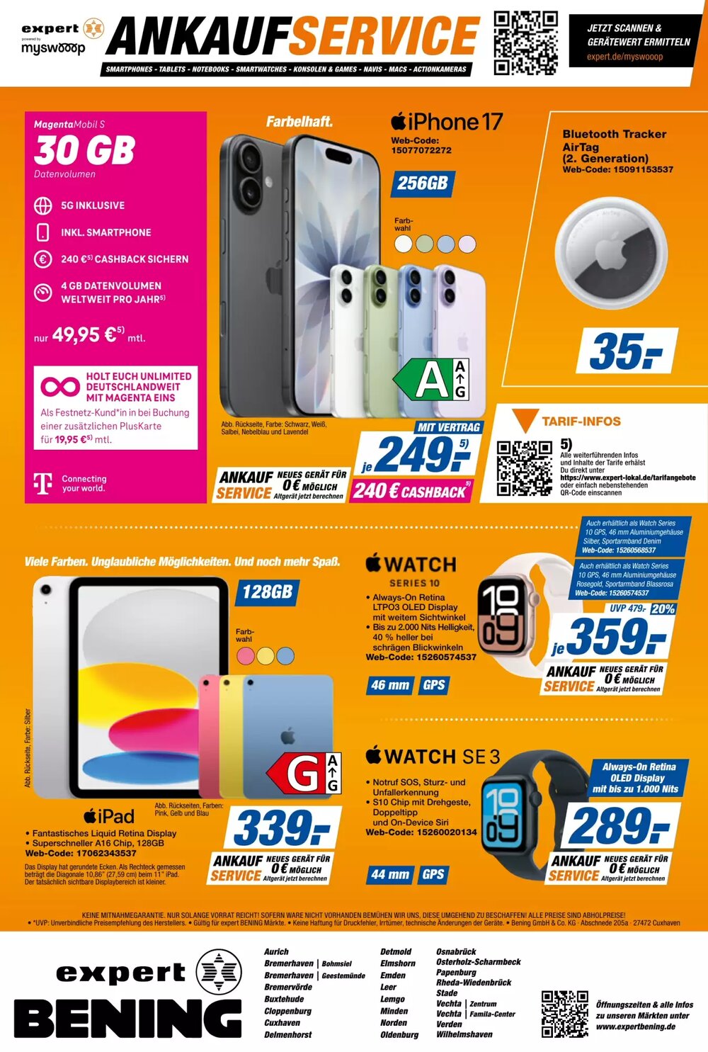 Expert Bening Prospekt (ab 27.02.2026) zum Blättern - Seite 16