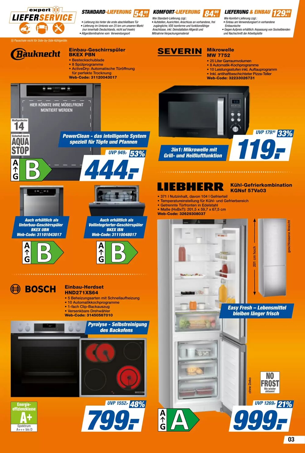 Expert Bening Prospekt (ab 27.02.2026) zum Blättern - Seite 3