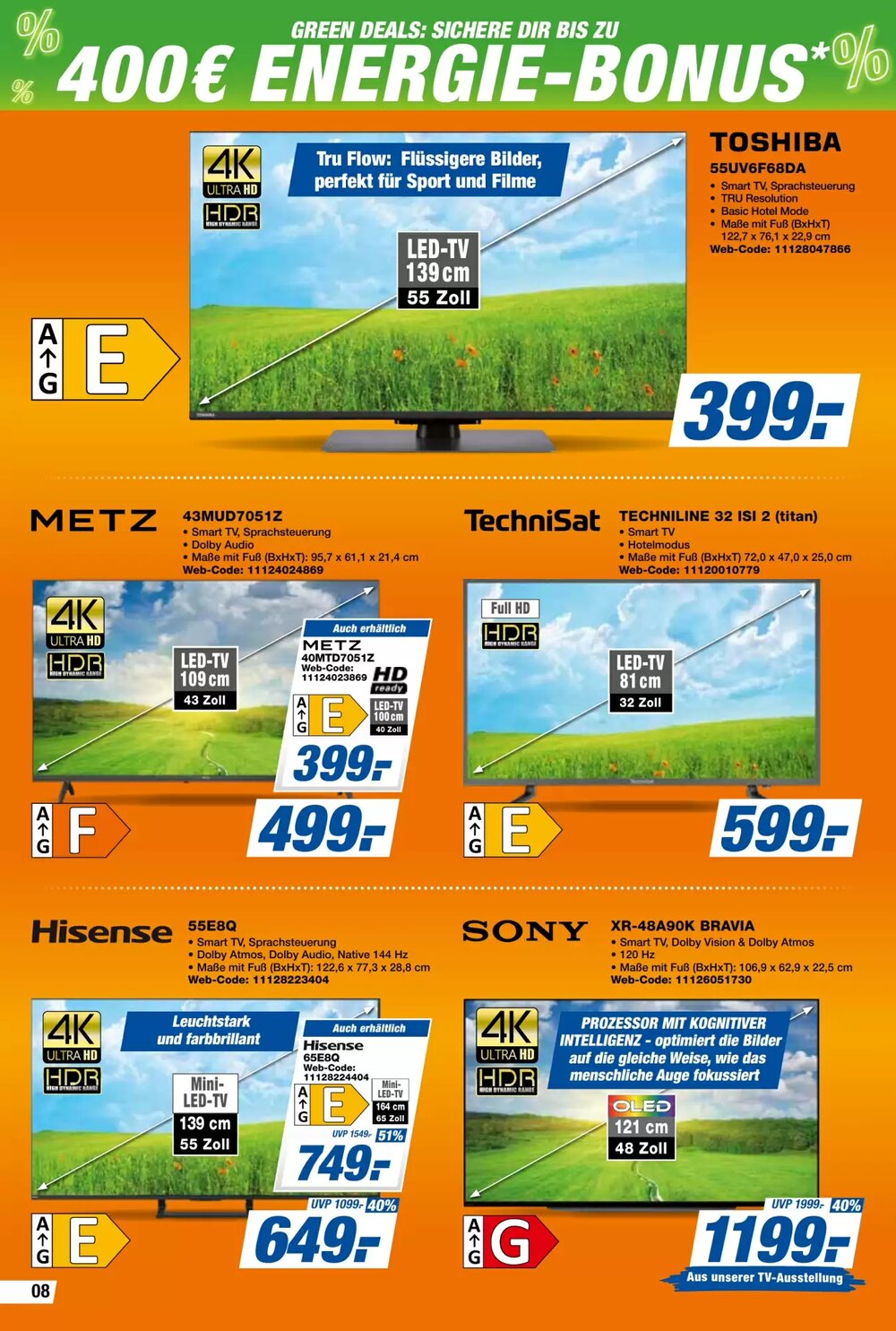 Expert Bening Prospekt (ab 27.02.2026) zum Blättern - Seite 8