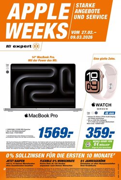 Expert Prospekt (ab 27.02.2026) zum Blättern