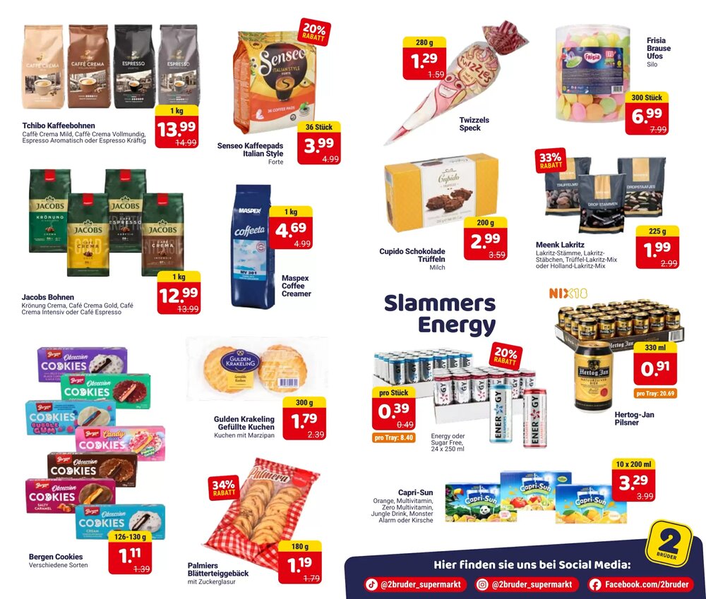 2Brüder Prospekt (ab 27.02.2026) zum Blättern - Seite 2