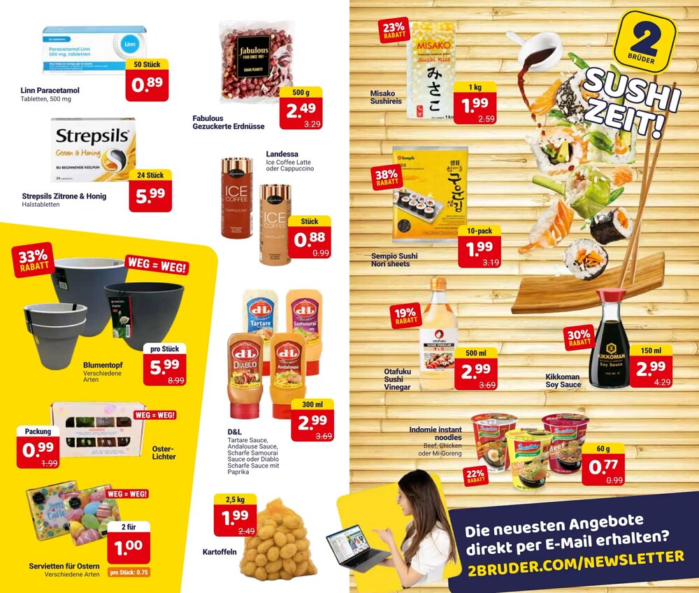 2Brüder Prospekt (ab 27.02.2026) zum Blättern - Seite 3