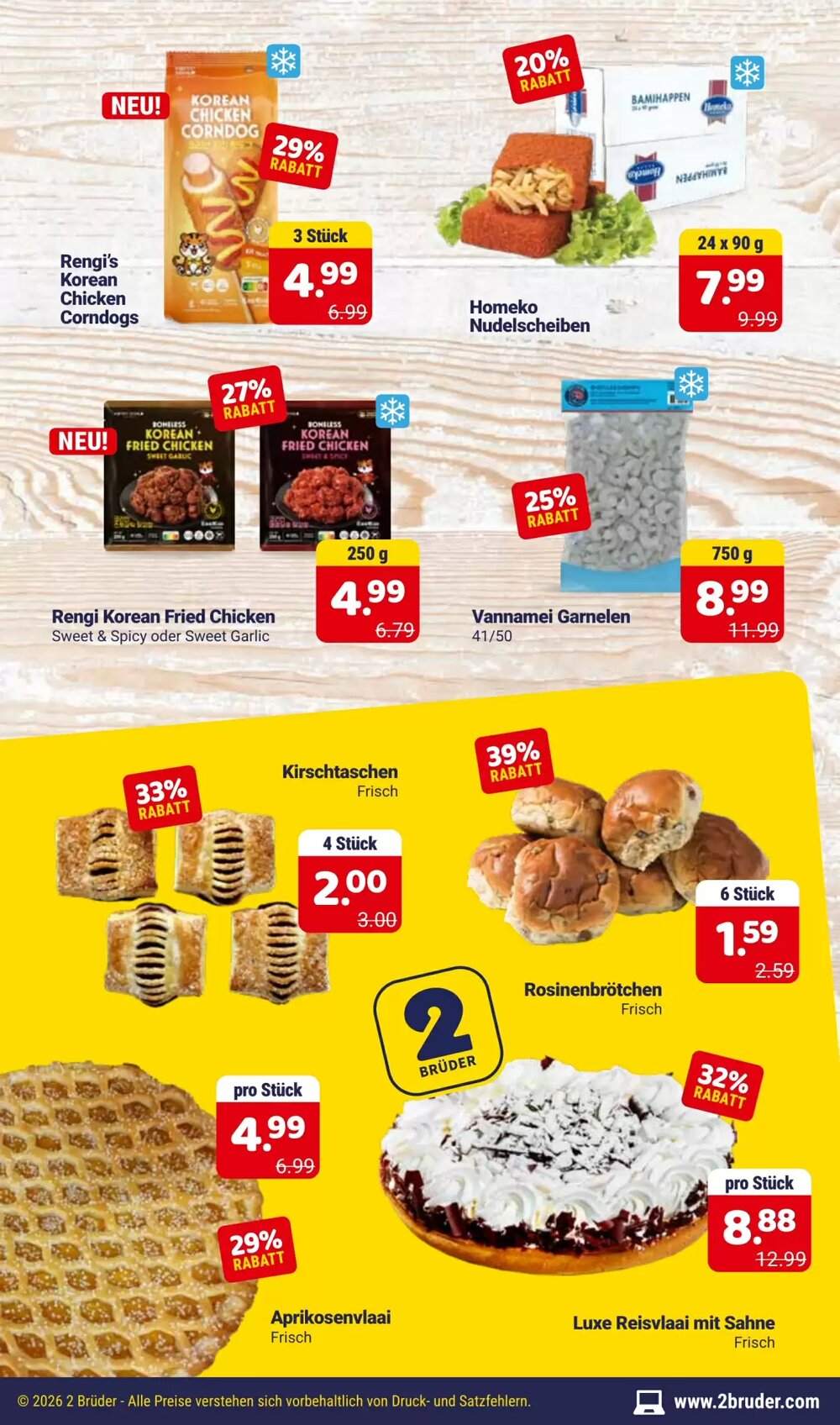 2Brüder Prospekt (ab 27.02.2026) zum Blättern - Seite 5