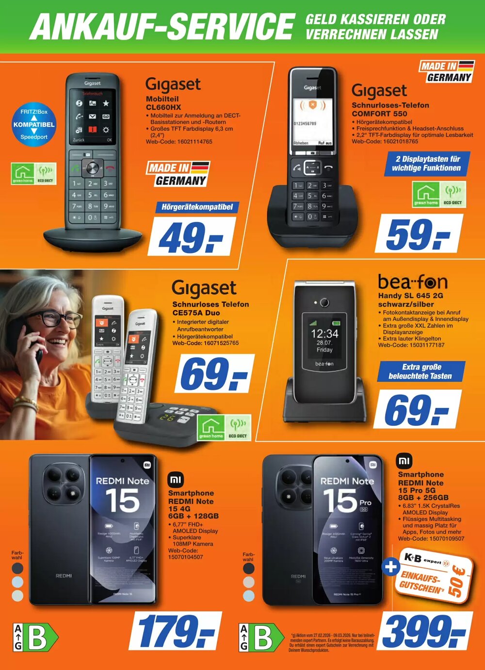 K+B Expert Prospekt (ab 27.02.2026) zum Blättern - Seite 10