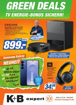 K+B Expert Prospekt (ab 27.02.2026) zum Blättern