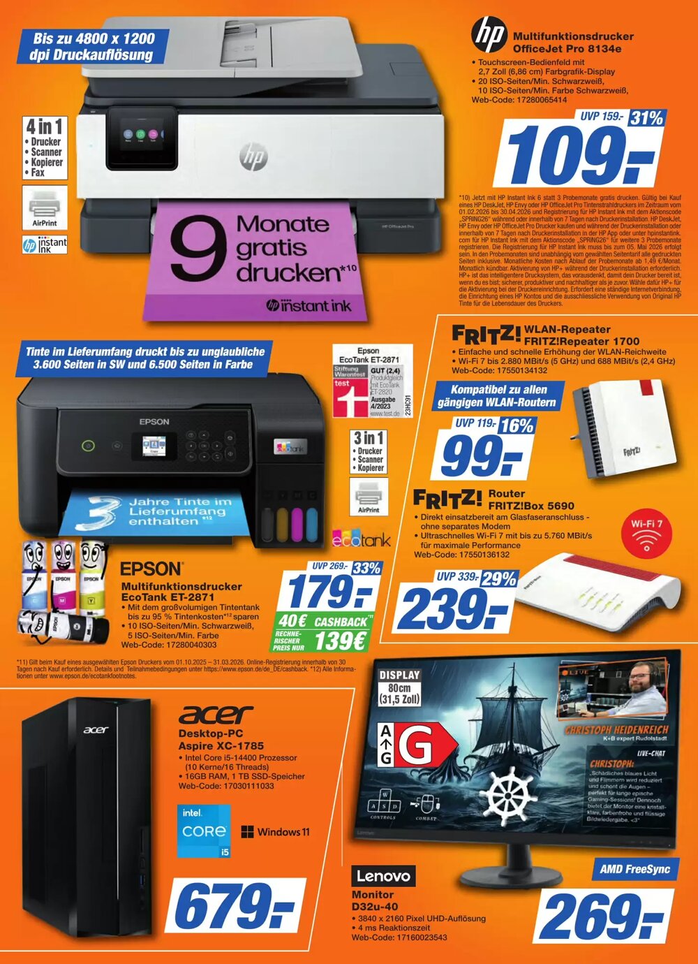 K+B Expert Prospekt (ab 27.02.2026) zum Blättern - Seite 8