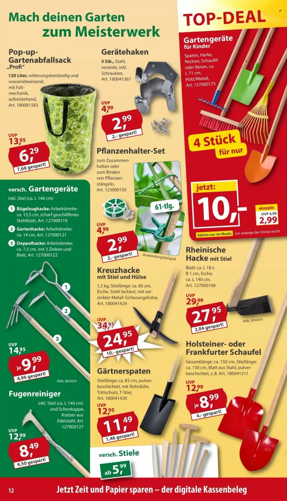 Sonderpreis Baumarkt Prospekt (ab 28.02.2026) zum Blättern - Seite 12