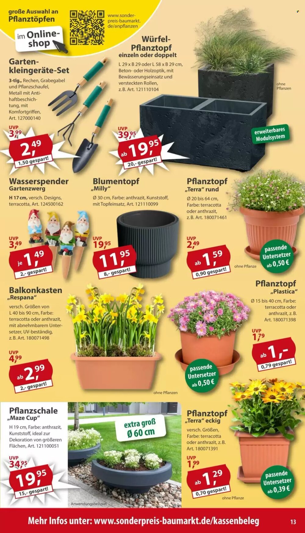 Sonderpreis Baumarkt Prospekt (ab 28.02.2026) zum Blättern - Seite 13